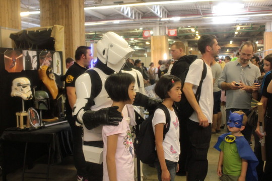 Paris Manga 12 - Reportage photos