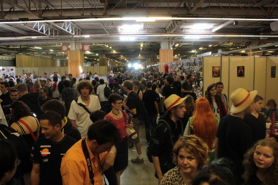 Paris Manga 12 - Reportage photos