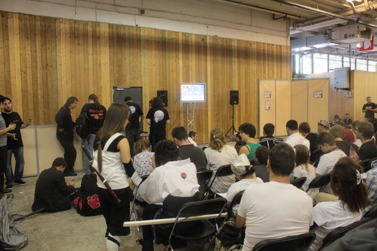 Paris Manga 12 - Reportage photos