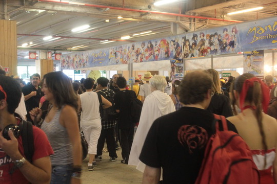 Paris Manga 12 - Reportage photos