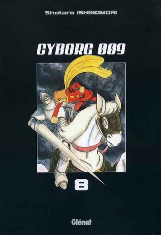 Cyborg 009 T.8