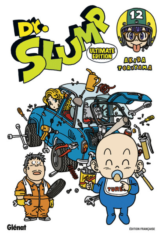 Dr. Slump Ultimate Edition T.12