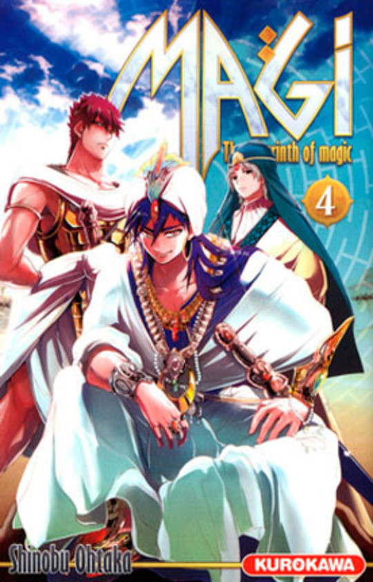Magi - The Labyrinth of Magic T.4