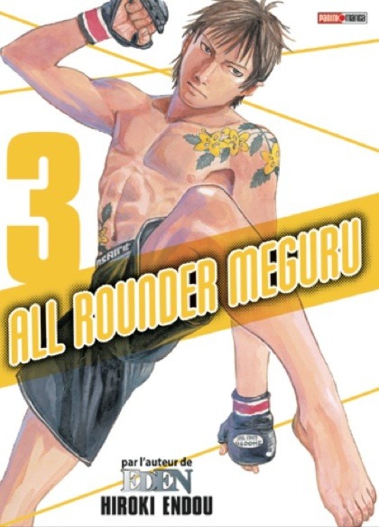 All-Rounder Meguru T.1 à 3