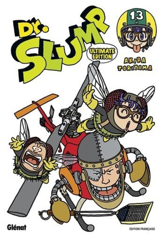 Dr. Slump Ultimate Edition T.13