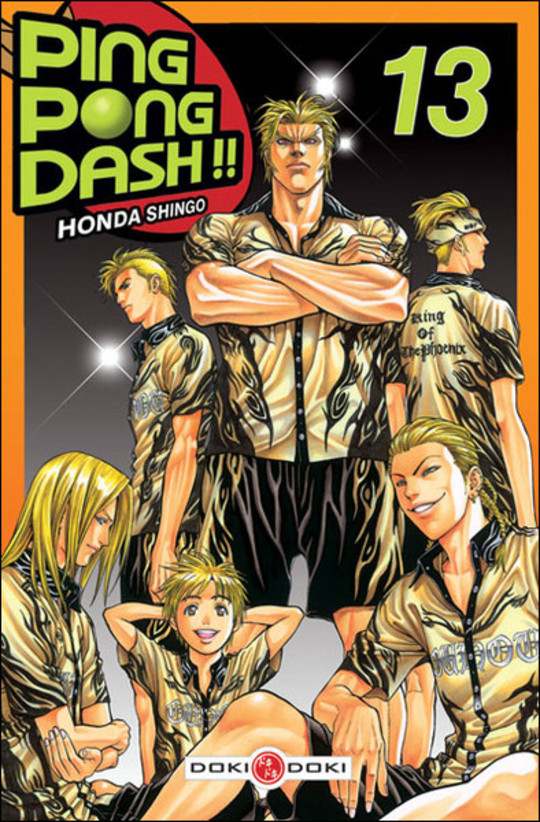 Ping Pong Dash !! T.13