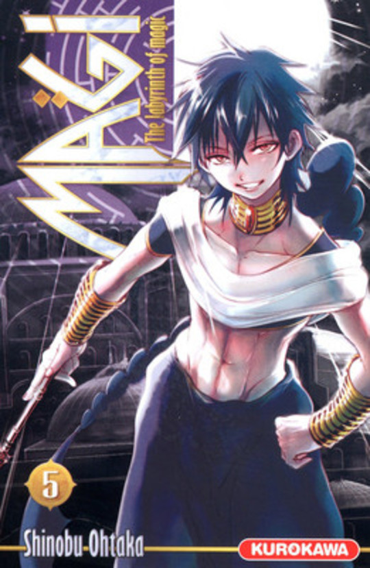 Magi - The Labyrinth of Magic T.5