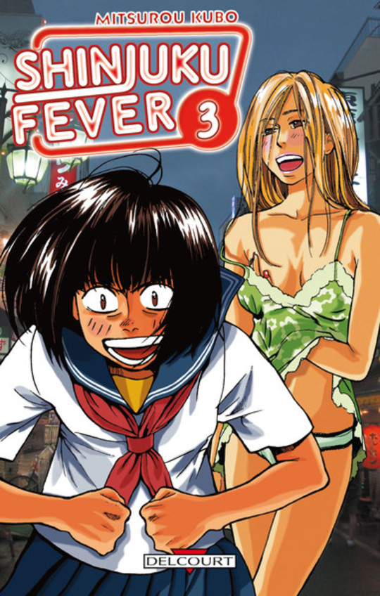 Shinjuku Fever T.3