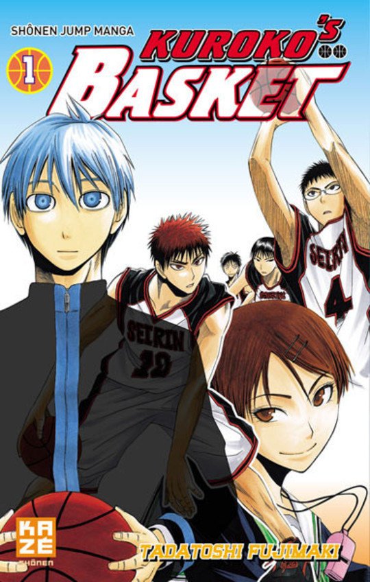 Kuroko's Basket T.1