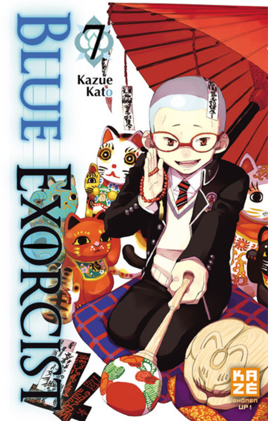 Blue Exorcist T.6 & 7
