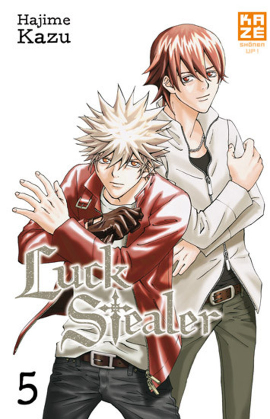 Luck Stealer T.4 & 5