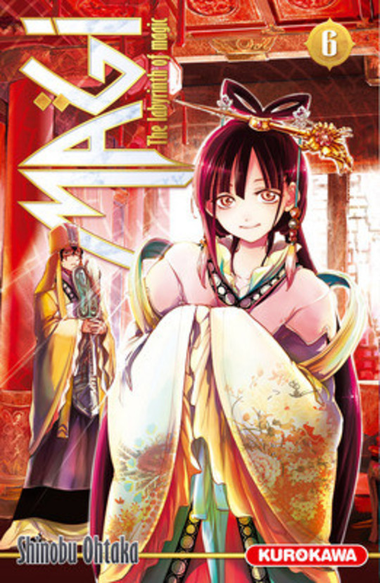 Magi - The Labyrinth of Magic T.6