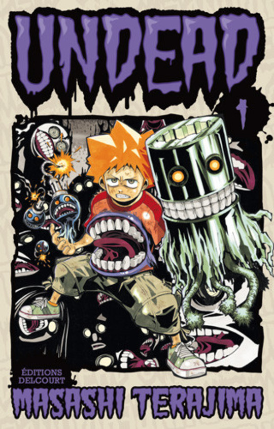 Undead T.1