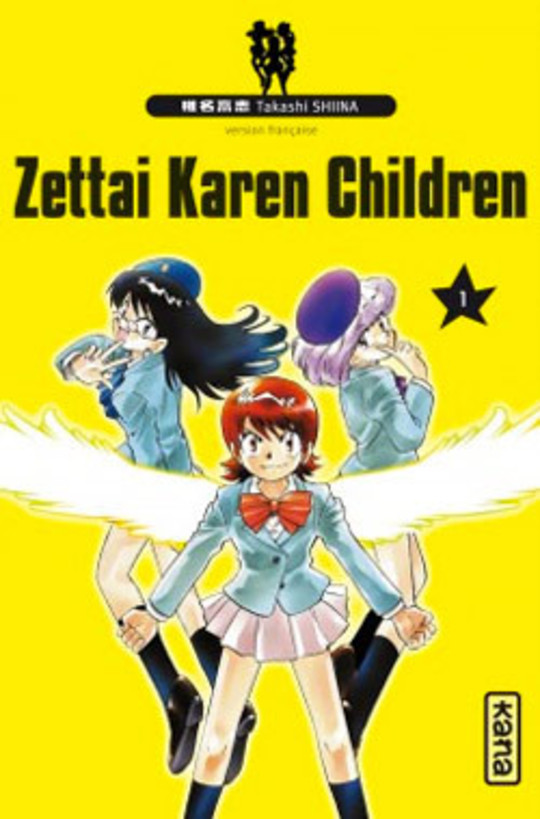 Zettai Karen Children T.1&2