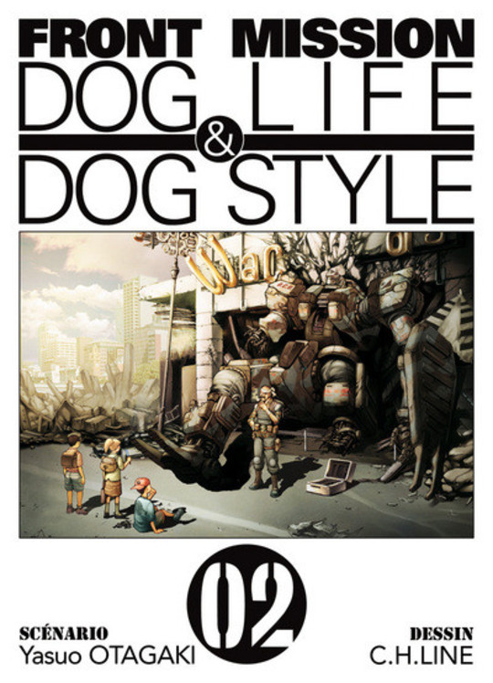 FRONT MISSION Dog Life & Dog Style T.2