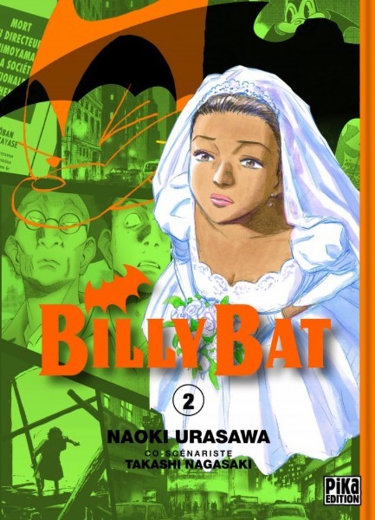 Billy Bat T.1&2