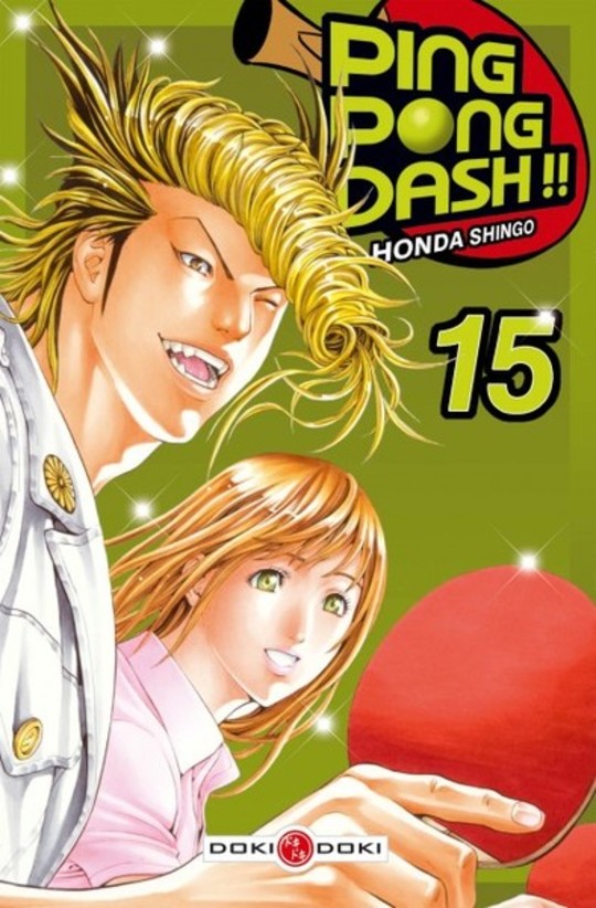 Ping Pong Dash !! T.15