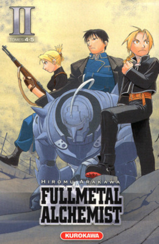 Full Metal Alchemist - Volume II (Tomes 4 et 5)