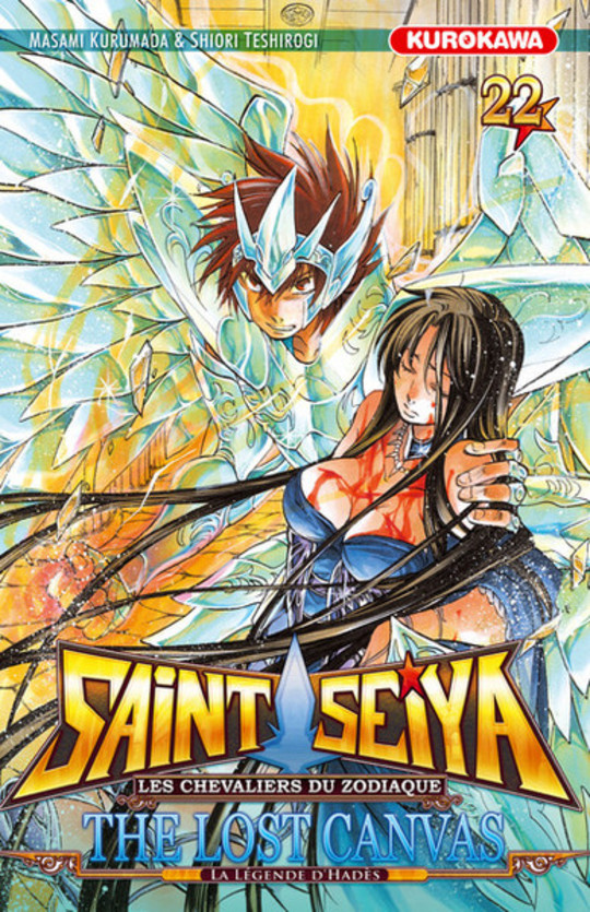 Saint Seiya - The Lost Canvas T.22