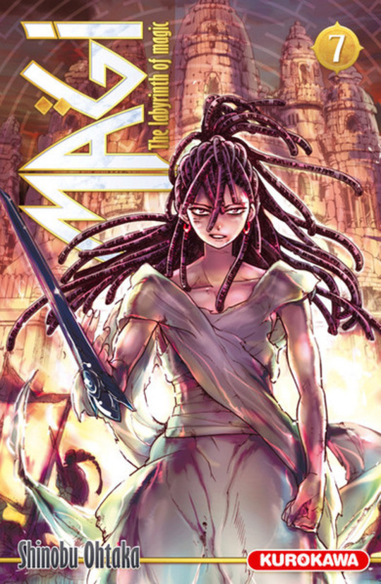 Magi - The Labyrinth of Magic T.7