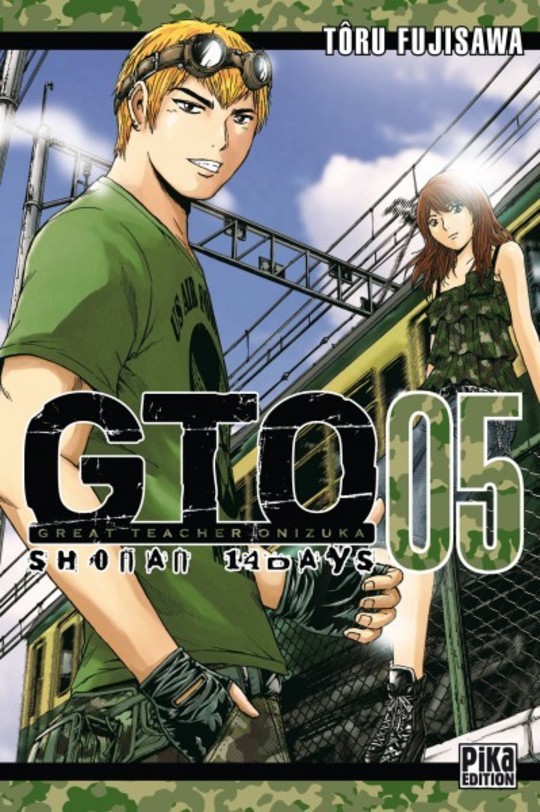 La critique de GTO Shonan 14 Days T.5 