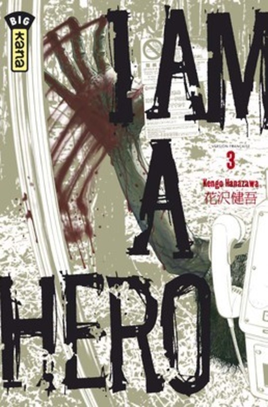 I am a Hero T.3