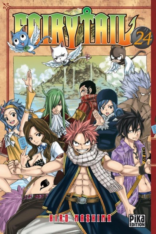 La critique de Fairy Tail T.24
