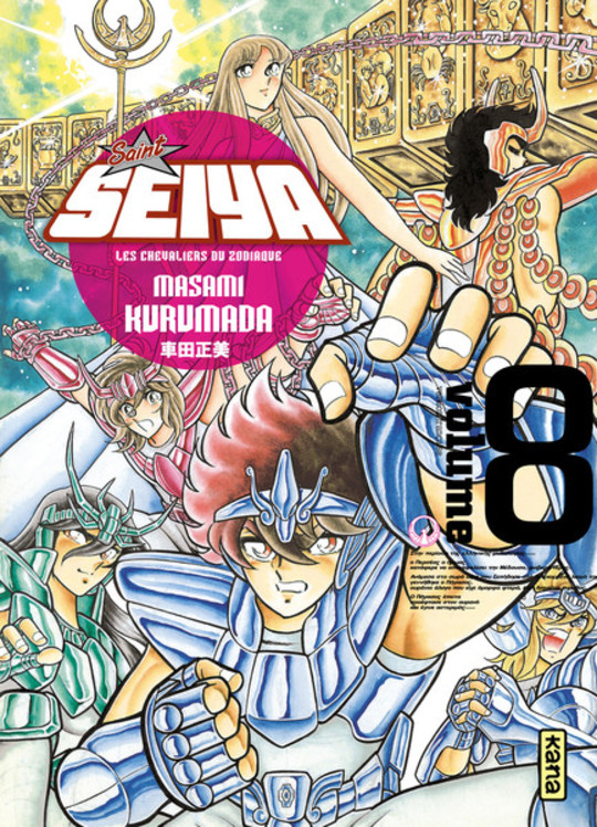 Saint Seiya - Edition de luxe T.8