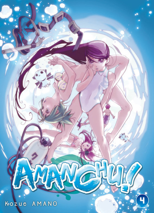 Amanchu! T.4