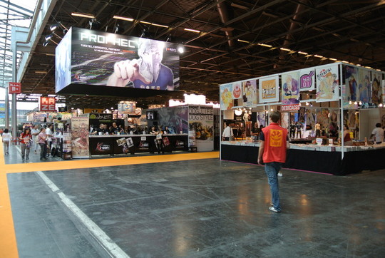 Japan Expo 2012 - Les Stands éditeurs.