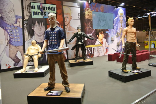 Japan Expo 2012 - Les Stands éditeurs.