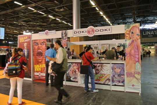 Japan Expo 2012 - Les Stands éditeurs.