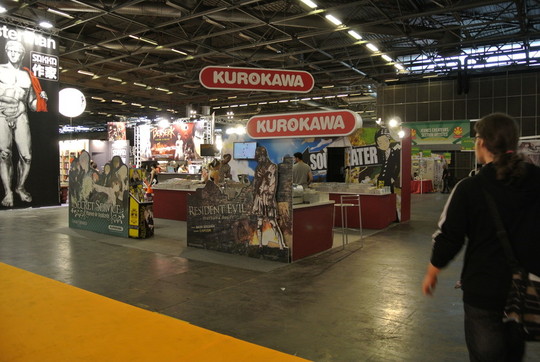 Japan Expo 2012 - Les Stands éditeurs.