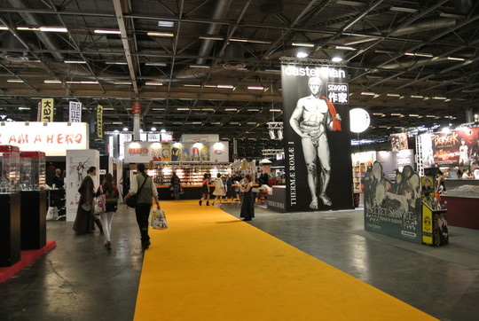 Japan Expo 2012 - Les Stands éditeurs.