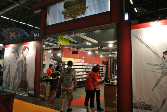 Japan Expo 2012 - Les Stands éditeurs.