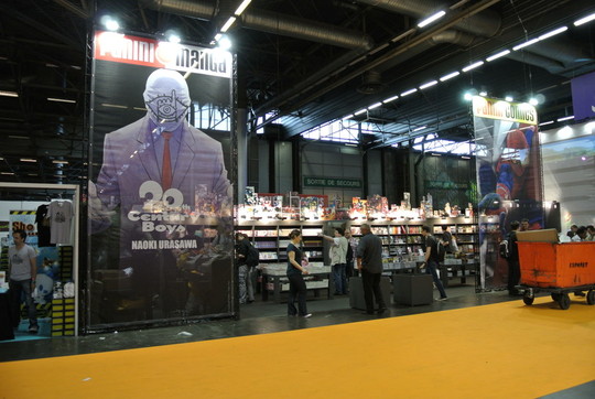 Japan Expo 2012 - Les Stands éditeurs.
