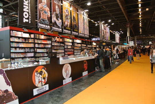 Japan Expo 2012 - Les Stands éditeurs.