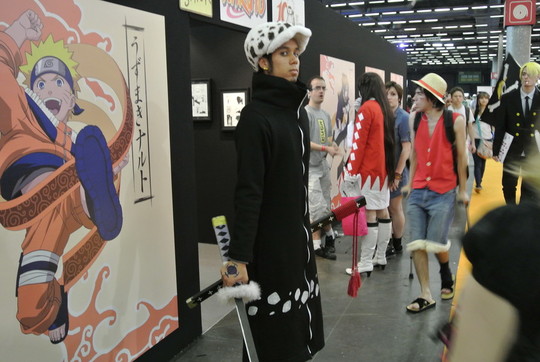 Japan Expo 2012 - Le Cosplay