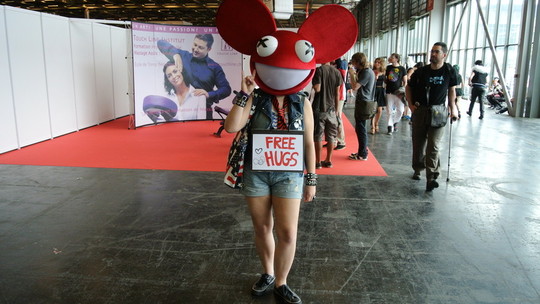 Japan Expo 2012 - Le Cosplay
