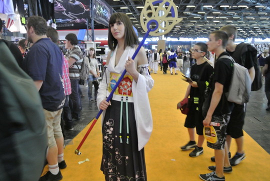 Japan Expo 2012 - Le Cosplay