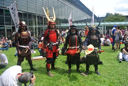 Japan Expo 2012 - Le Cosplay