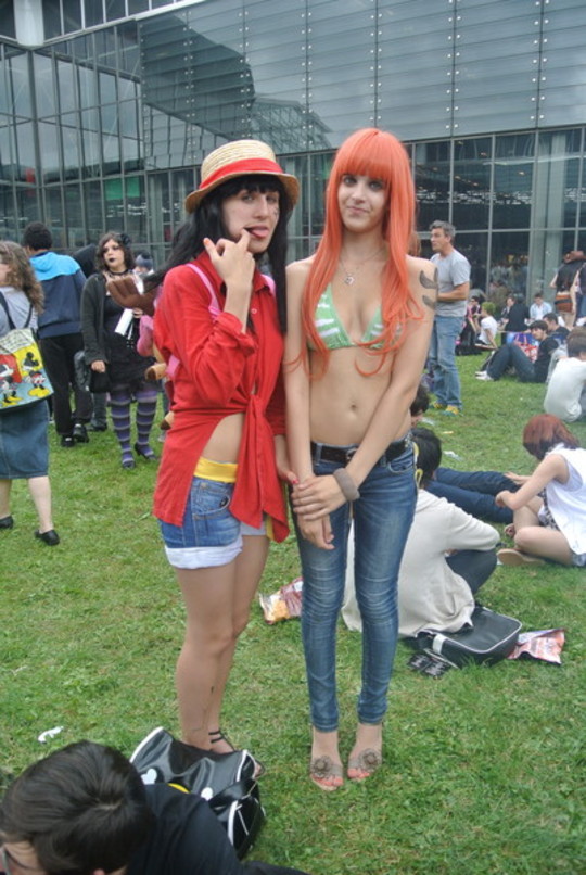 Japan Expo 2012 - Le Cosplay