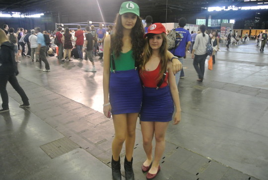 Japan Expo 2012 - Le Cosplay