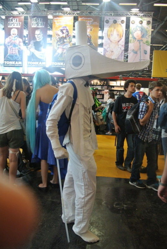 Japan Expo 2012 - Le Cosplay