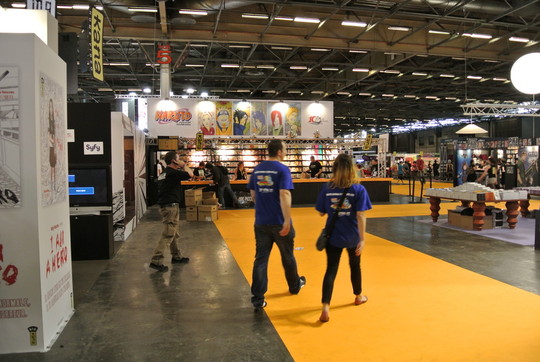 Japan Expo 2012 - Les Stands éditeurs.