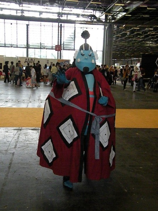 Japan Expo 2012 - Le Cosplay