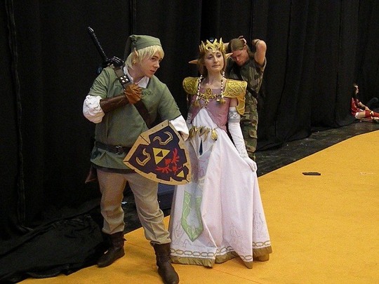 Japan Expo 2012 - Le Cosplay