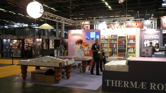 Japan Expo 2012 - Les Stands éditeurs.