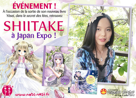 Japan Expo 2012 - Interview de Shiitake