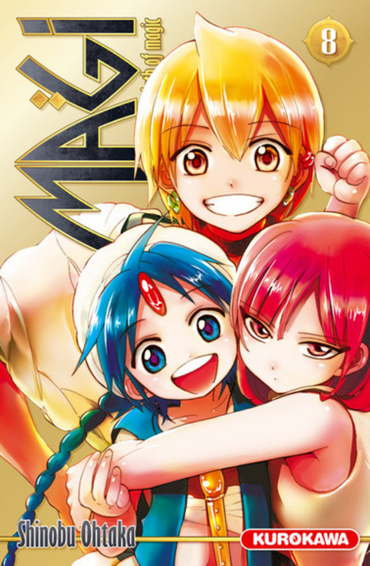 Magi - The Labyrinth of Magic T.8